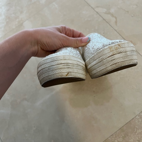 Kate spade x keds glitter slip ons - Picture 3 of 4